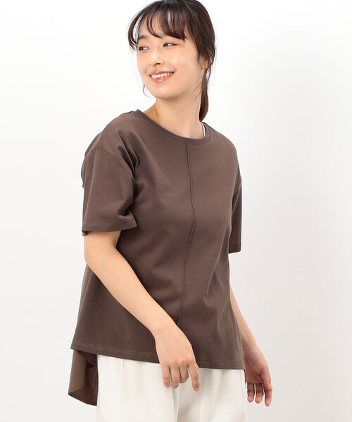 【美品】COGTHEBIGSMOKE バックフレアTシャツ グレー 美品】COGTHEBIGSMOKE バックフレアTシャツ グレー - メルカリ
