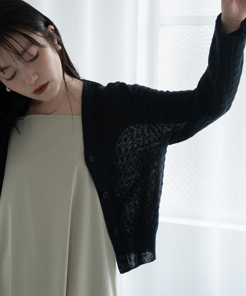 カーディガン 「sail」カーディガン　小さいサイズ「低身長・小柄女性向けサイズ」 レディース