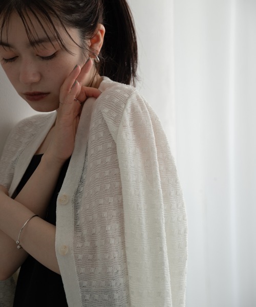 カーディガン 「sail」カーディガン　小さいサイズ「低身長・小柄女性向けサイズ」 レディース セール】【sail】カーディガン 小さいサイズ【低身長・小柄女性