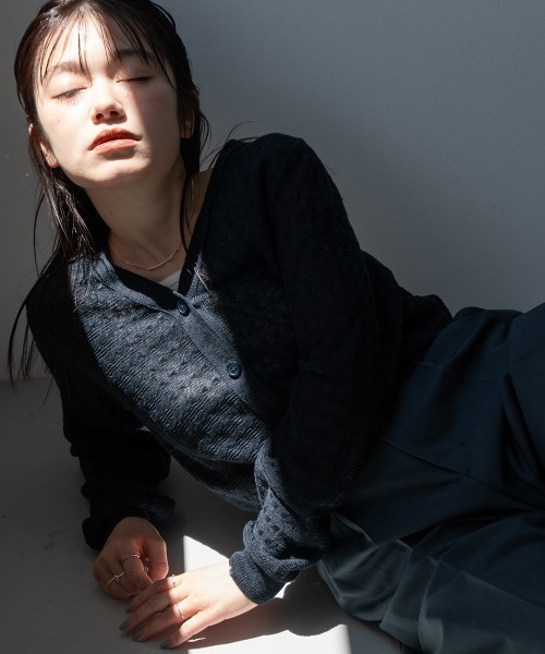 カーディガン 「sail」カーディガン　小さいサイズ「低身長・小柄女性向けサイズ」 レディース セール】【sail】カーディガン 小さいサイズ【低身長・小柄女性