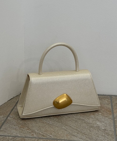 LE'RURE ハンドバッグ Tarpezoidal ball mulch bag : ZOZOTOWN