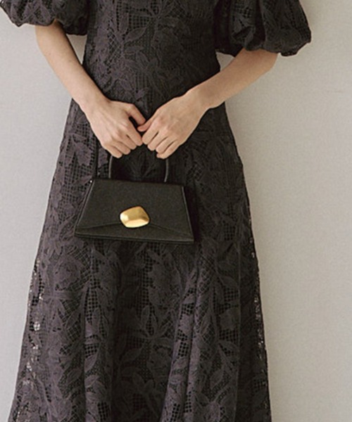 LE'RURE ハンドバッグ Tarpezoidal ball mulch bag : ZOZOTOWN
