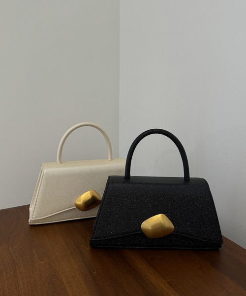 LE’RURE Tarpezoidal ball mulch bag 結婚式 Tarpezoidal ball mulch bagのドレス|Dorry Doll / LE'RURE