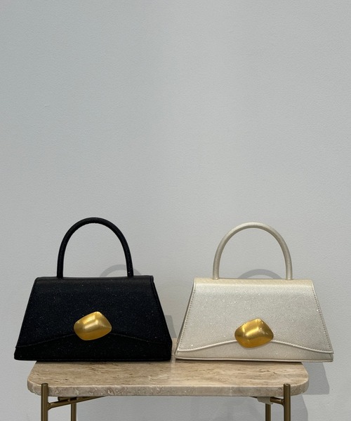 LE'RURE ハンドバッグ Tarpezoidal ball mulch bag : ZOZOTOWN