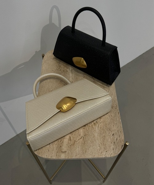 LE'RURE ハンドバッグ Tarpezoidal ball mulch bag : ZOZOTOWN