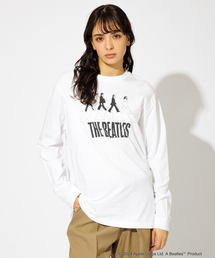 グッドロックスピード　ビートルズ　半袖Tシャツ　プリント　白　ホワイト　古着 グッドロックスピード ビートルズ 半袖Tシャツ プリント 白