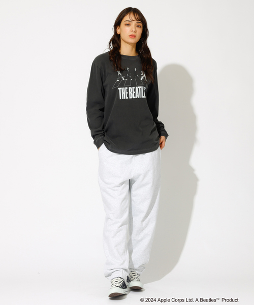 トップス GOOD ROCK SPEED THE BEATLES TEE GOOD ROCK SPEED/グッドロックスピード】THE BEATLES ロゴTEE