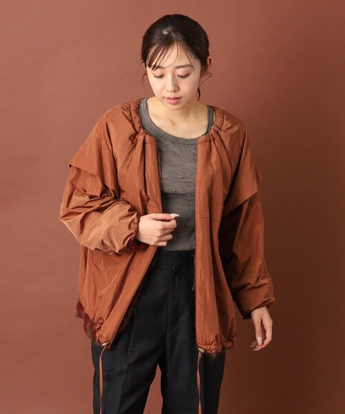 【美品】ミュラーオブヨシオクボ ウールカシミヤ混チェスターコートネイビー S~M 美品】ミュラーオブヨシオクボ ウールカシミヤ混チェスター