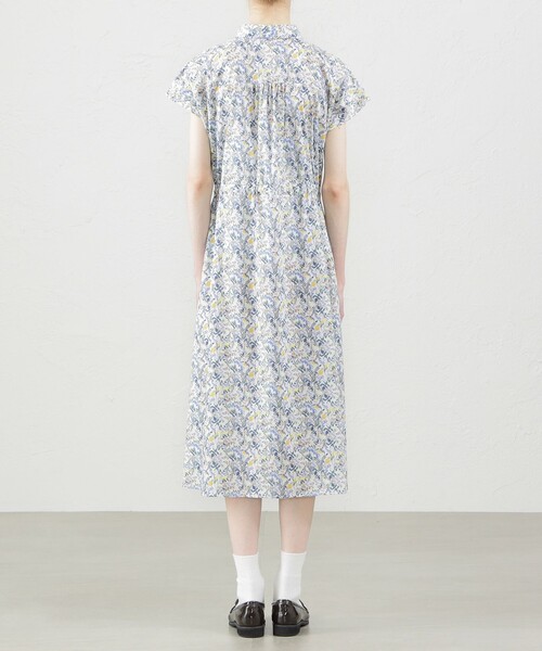 MACKINTOSH PHILOSOPHY ワンピース リバティフレンチスリーブ 