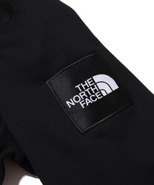 THE NORTH FACE ブラック パーカー フルジッパー ロゴ刺繍 THE NORTH FACE パーカー FACE/ノースフェイス REARVIEW FULL
