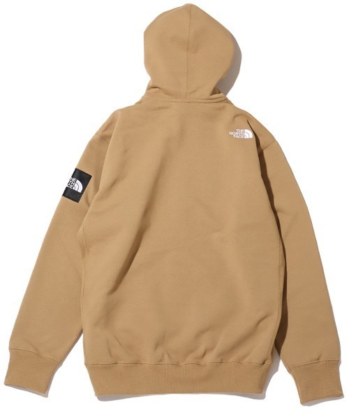 本物正規◆ノースフェイス◆高品質 スウェットパーカー HERITAGE PATCH■XXL■BRANDY BROWN■茶■ロゴ パッチ■新品/アメリカ限定/裏起毛 THE NORTH FACE パーカー Square Logo Full Zip / ザ・ノース
