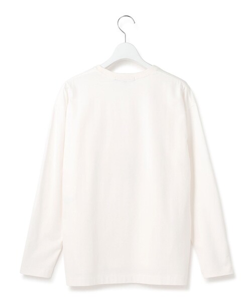 23区 tシャツ 「洗える」Le collage ロゴロンTEE レディース