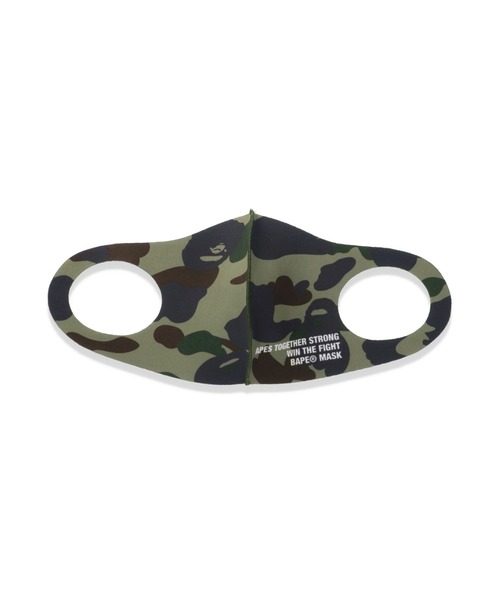 A BATHING APE フェイスマスク Shark Mouth Fashion Cotton Masks BAPE Face Mask Half Face Cover