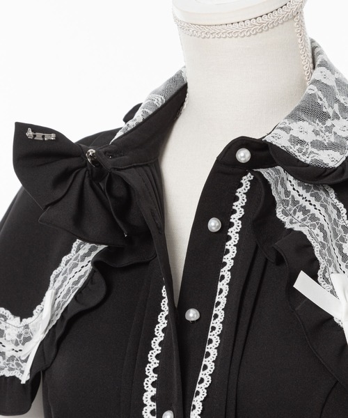 DearMyLove ワンピース ポンチョ風袖切替ワンピース : ZOZOTOWN Yahoo