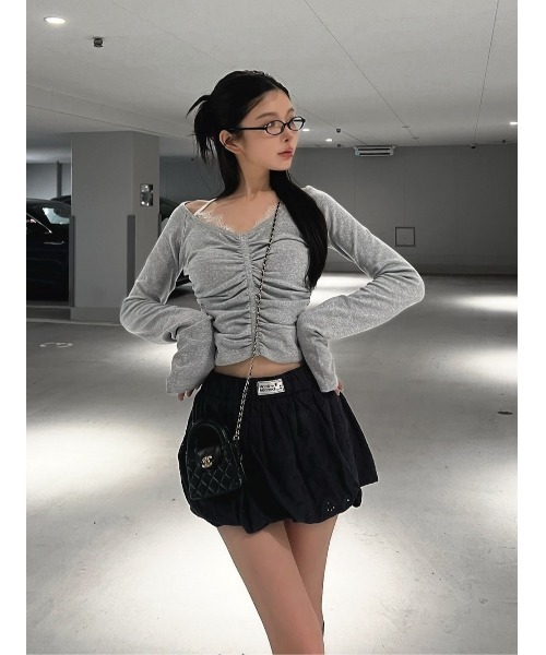 【Darich】レースドッキングトップス Darich レースドッキングトップス レディース : ZOZOTOWN Yahoo