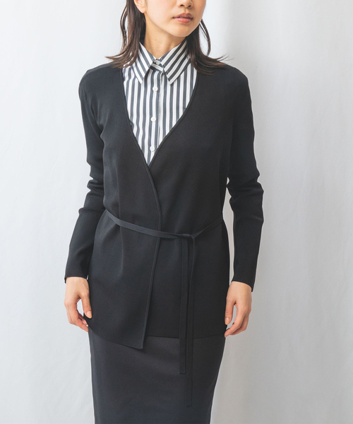 ニット セーター 「NARACAMICIE」トッパーカーディガン レディース NARACAMICIE ニット セーター 「NARACAMICIE」トッパー