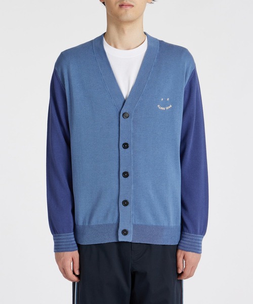 PS Paul Smith カーディガン Happy” ミックスアップ / 242404