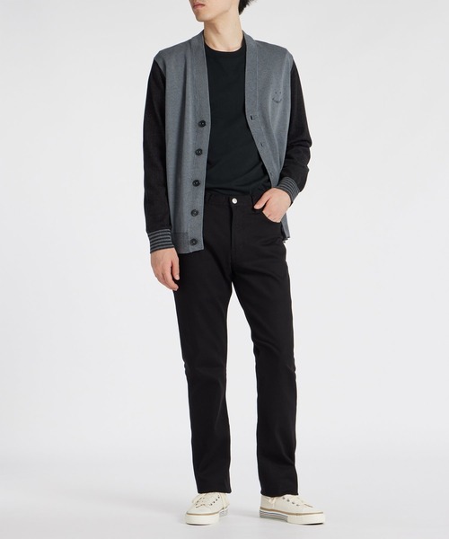 PS Paul Smith カーディガン Happy” ミックスアップ / 242404