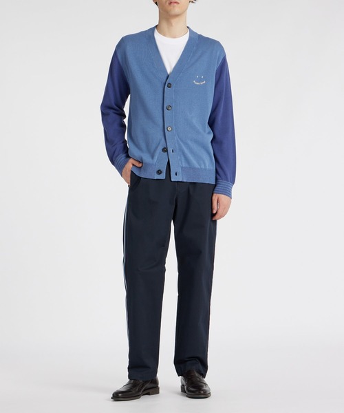 PS Paul Smith ポールスミス カーディガン ネイビー メンズ L PS Paul Smith ポールスミス カーディガン ネイビー メンズ L PS