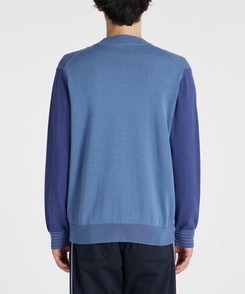 美品 p/s paul smith フローラルジップアップカーディガン