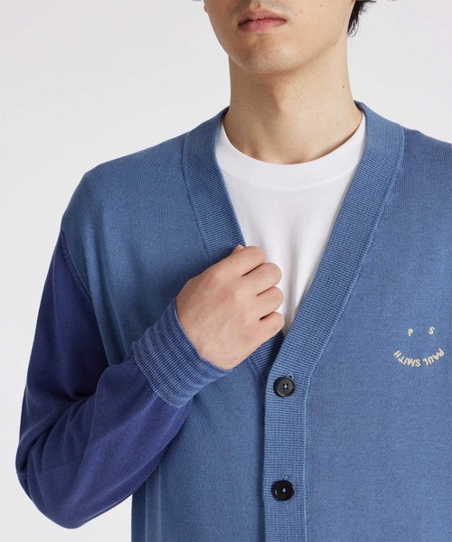 PS Paul Smith カーディガン Happy” ミックスアップ / 242404