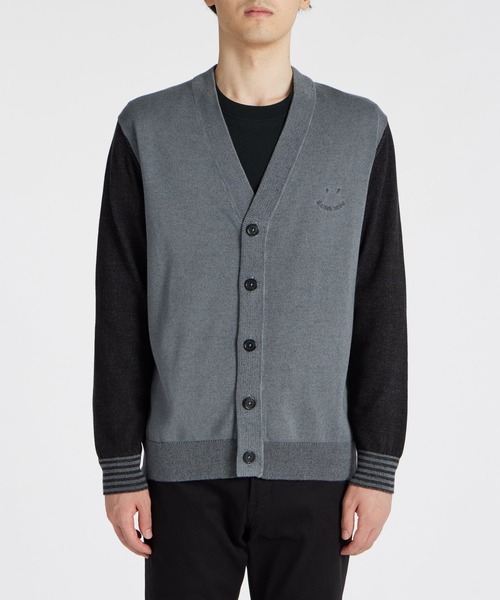 PS Paul Smith カーディガン Happy” ミックスアップ / 242404