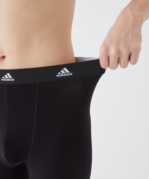 adidas（アディダス） タイツ ワンポイントロゴ 吸湿発熱 : ZOZOTOWN