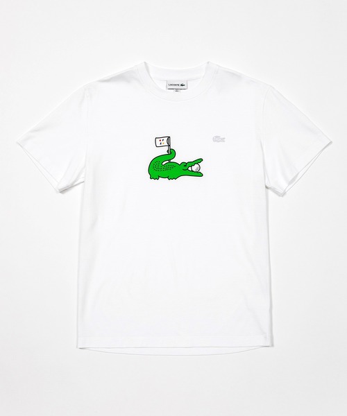 LACOSTE ロゴTシャツ LACOSTE tシャツ ZOZO CHAMIPIONSHIPコラボ セレブレーション
