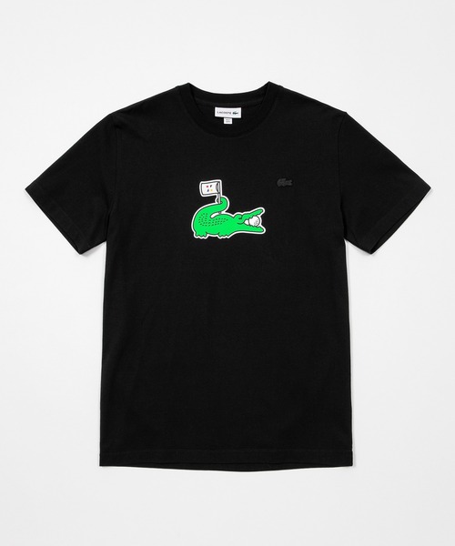 LACOSTE ロゴTシャツ LACOSTE tシャツ ZOZO CHAMIPIONSHIPコラボ セレブレーション