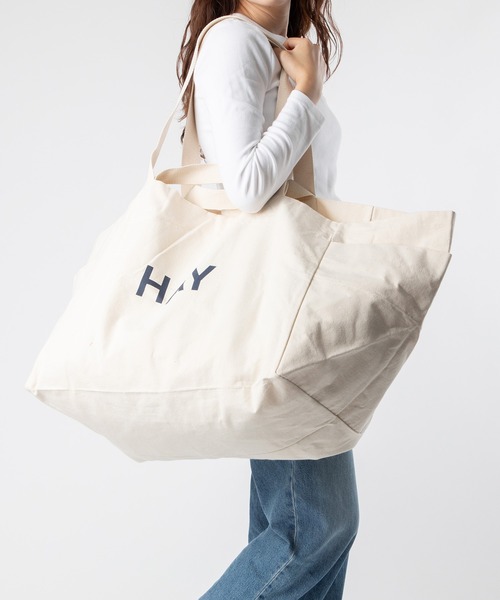 HAY 2way ウィークエンドバッグ 楽天市場】在庫限りヘイ ショッパーバッグ HAY Weekend bag No2
