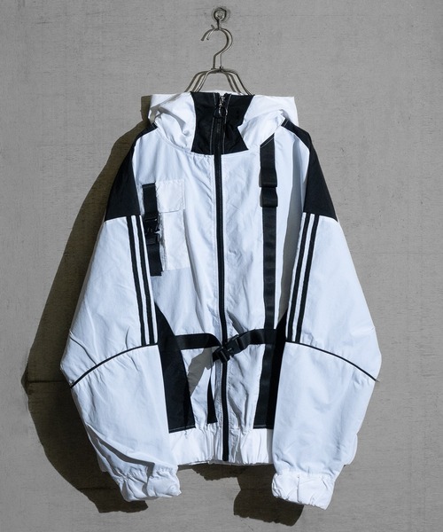 JOHN'S CLOSET セットアップ 「13」ナイロン サイドライン BIG