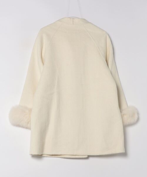 Jasmine ウールスタンドカラーコート Jasmine Grandiflorum コート アウター 「Jasmine」ウール