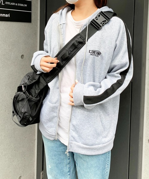 lilful ショルダーバッグ バッグ ナイロンワンショルダーボディ