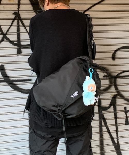 lilful ショルダーバッグ バッグ 「A4サイズ対応」ナイロンワン