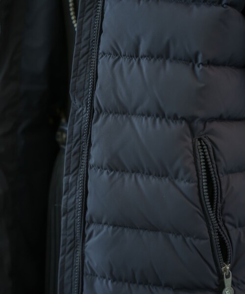 ダウンコート ダウンジャケット Pyrenex/ピレネックス SPOUTNIC LONG SOFT 2/スプートニック ロング ソフト2 レディースの画像