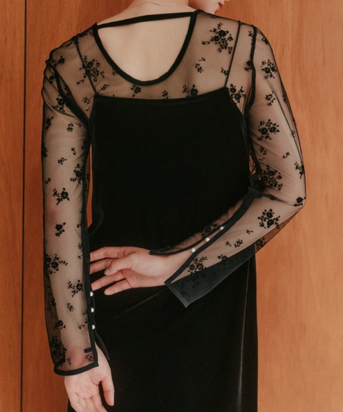 kaene ドレス フロッキーベロア2wayドレス : ZOZOTOWN Yahoo!店