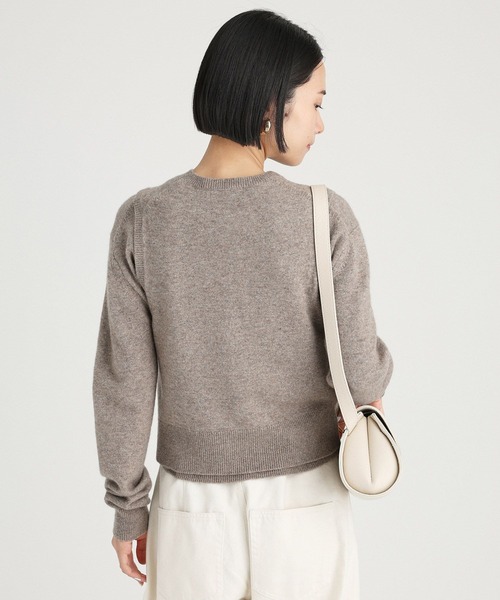 BABYLONE（バビロン） ニット セーター 2WAYアンサンブルニット