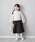 ワンピース フクレジャカードドッキングスカート...の詳細画像1