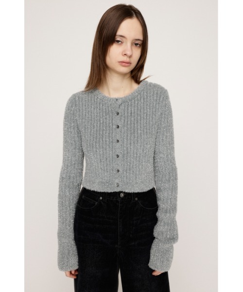 SLY（スライ） ニット セーター GLITTER KNIT 2WAY C/D グリッター