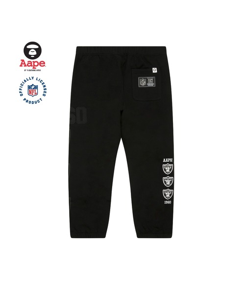 AAPE BY A BATHING APE スウェットパンツ ジャージ × NFL