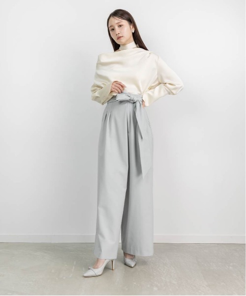 RANDA パンプス 「走れる美脚パンプス」グリッターヒール