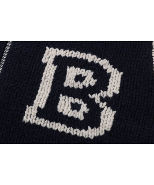 カーディガン A BATHING APE COWICHAN CARDIGAN キッズ 子供服 男の子 女の子の画像