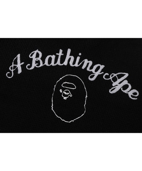 カーディガン A BATHING APE COWICHAN CARDIGAN キッズ 子供服 男の子 女の子の画像