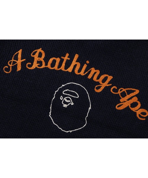 カーディガン A BATHING APE COWICHAN CARDIGAN キッズ 子供服 男の子 女の子の画像