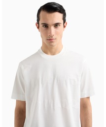 EMPORIO ARMANI tシャツ 「エンポリオ アルマーニ」Tシャツ ジャージー