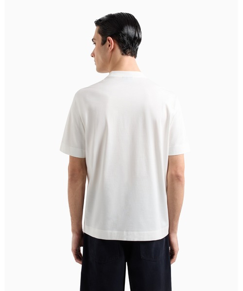 EMPORIO ARMANI tシャツ 「エンポリオ アルマーニ」Tシャツ