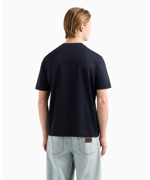 EMPORIO ARMANI tシャツ 「エンポリオ アルマーニ」Tシャツ