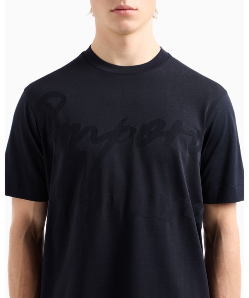 EMPORIO ARMANI tシャツ 「エンポリオ アルマーニ」Tシャツ