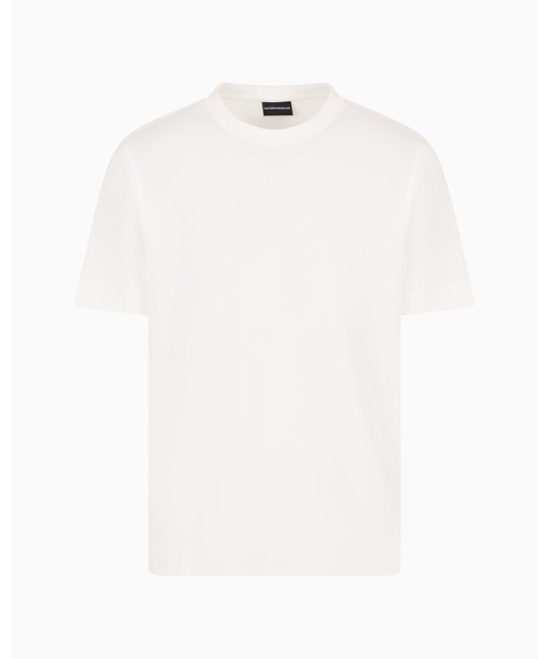 EMPORIO ARMANI tシャツ 「エンポリオ アルマーニ」Tシャツ ジャージー