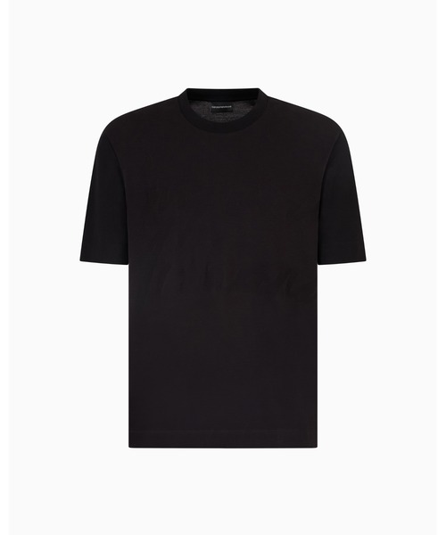 EMPORIO ARMANI tシャツ 「エンポリオ アルマーニ」Tシャツ ジャージー